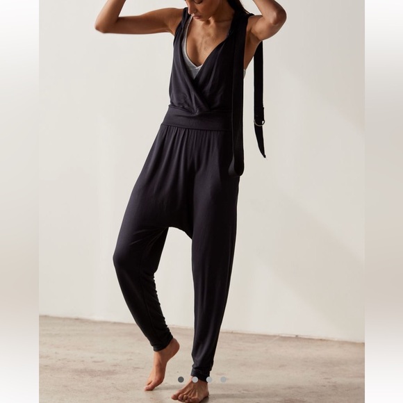 Free People Pants - NWT Free People Hooded Onesie